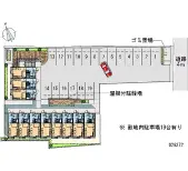 ★手数料０円★木津川市木津清水　月極駐車場（LP）